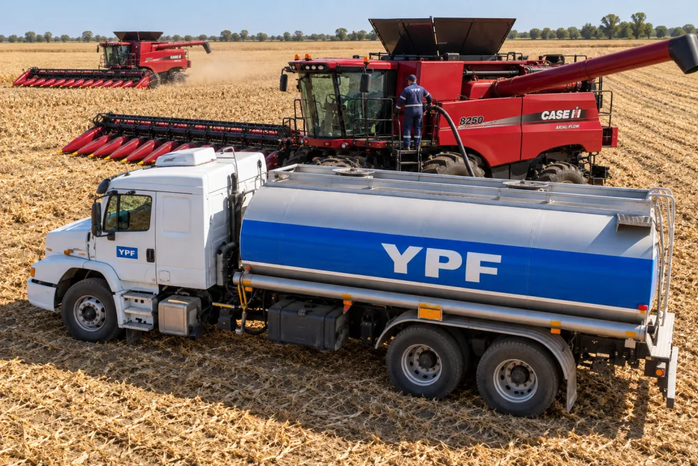 Combustibles YPF Agro
