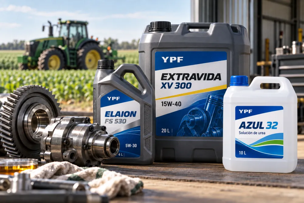 Lubricantes YPF Agro