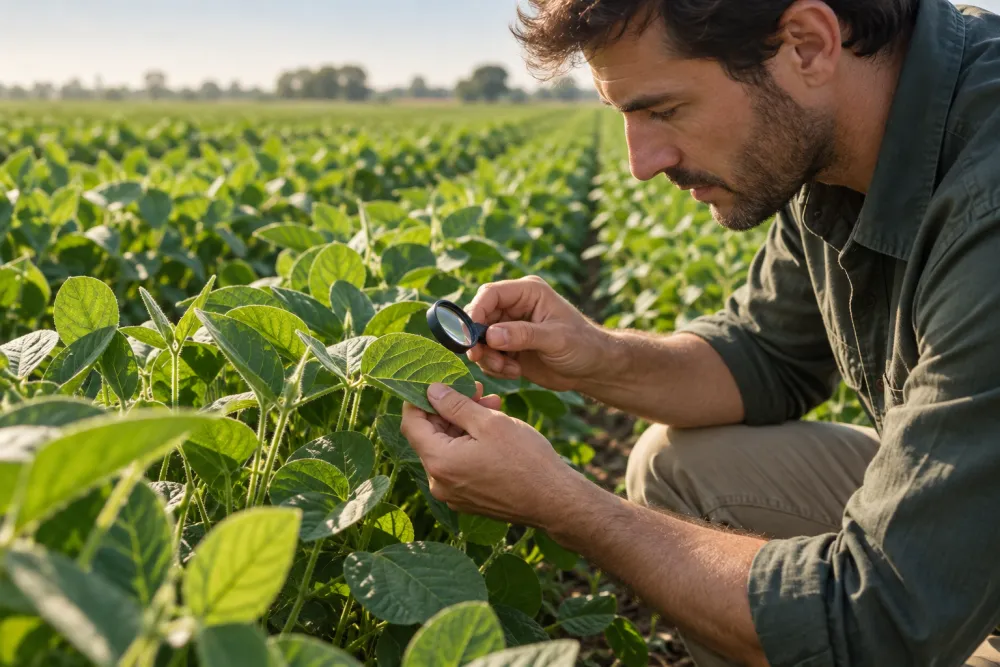 Nutrición de cultivos YPF Agro