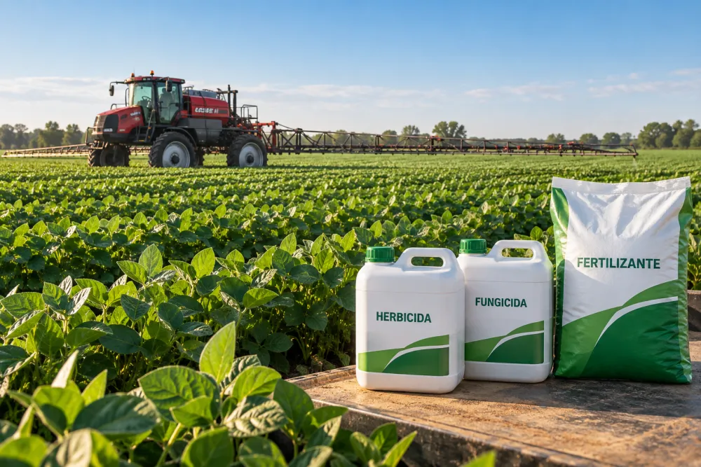 Protección de cultivos YPF Agro