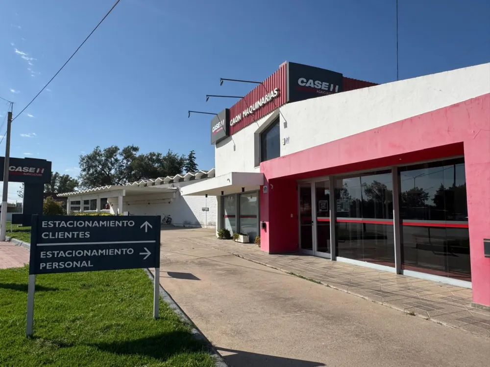 Sucursal Caon Case IH en Oncativo
