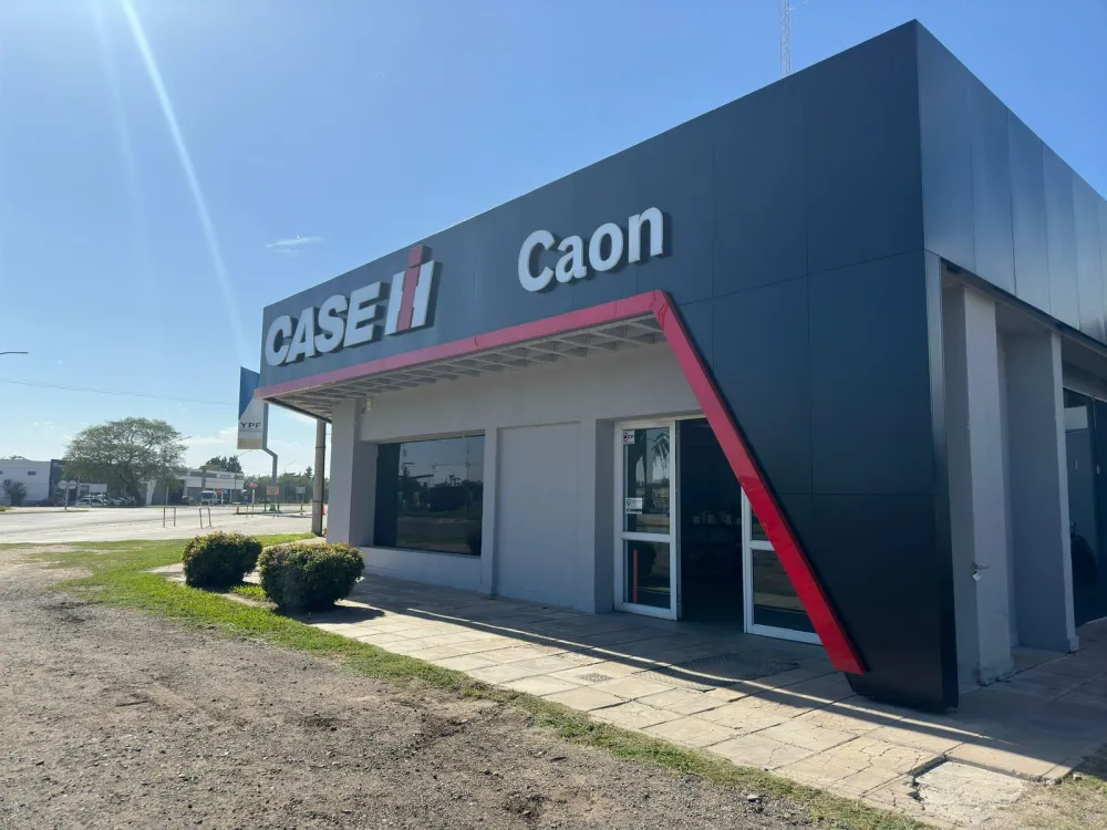Sucursal Caon Case IH en Río Tercero