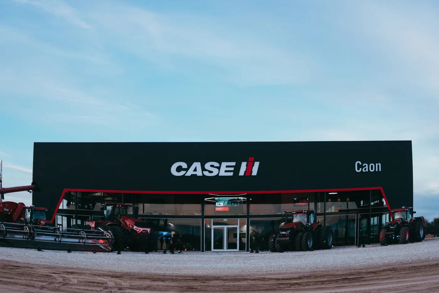 Sucursal Caon Case IH en Villa María