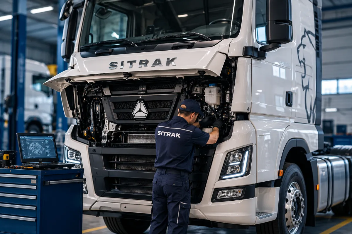 Servicio técnico Sitrak